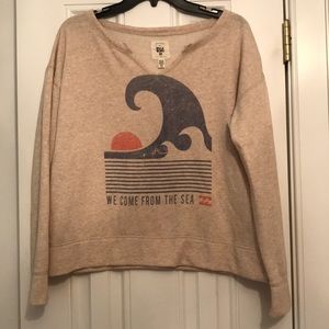 Billabong sweatshirt